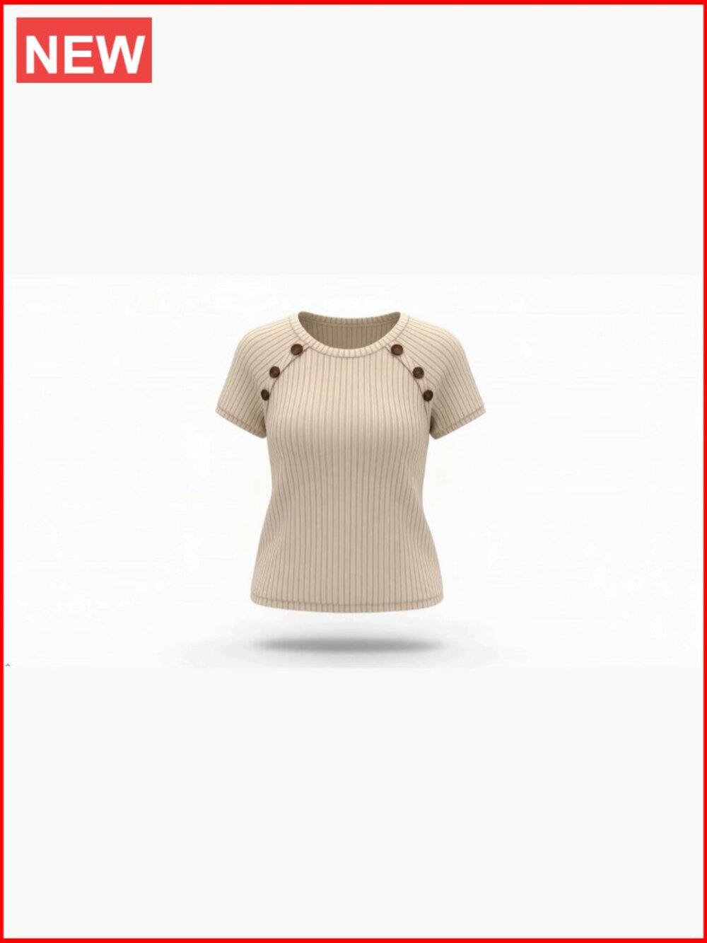 Short Sleeve Tunic Top Business Casual Blouse Work T-Shirt - Picture 7 of 7